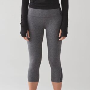 Womens Lululemon Free Runner Crop